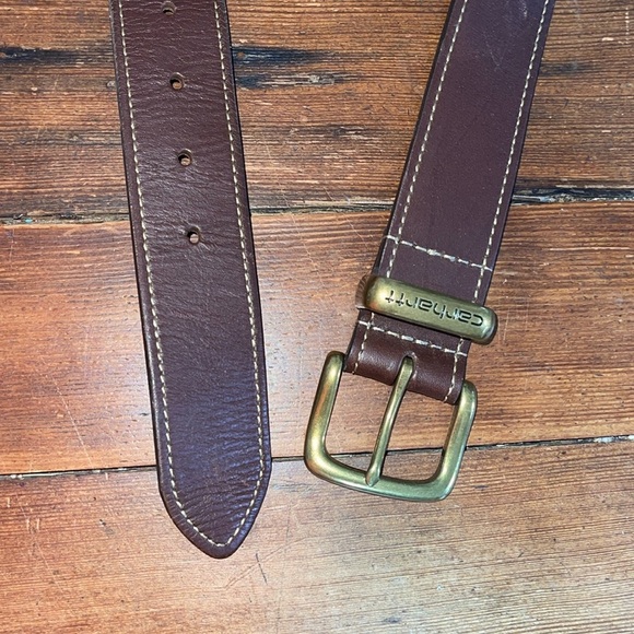 Carhartt leather belt - Picture 1 of 6